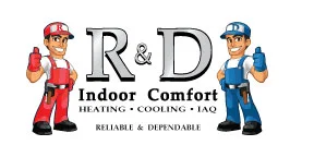R&D Indoor Comfort Logo